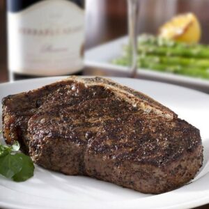Steak at the Capital Grille in Fort Worth