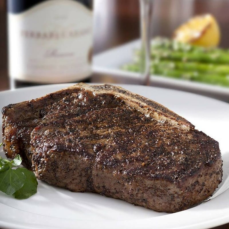 Steak at the Capital Grille in Fort Worth