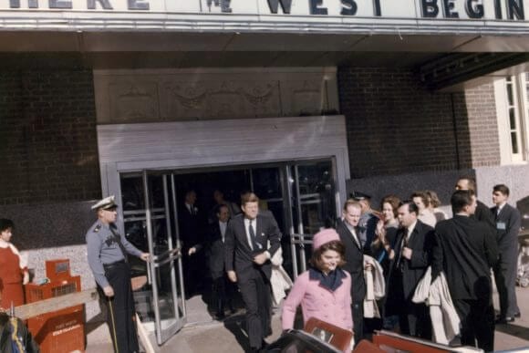JFK in Fort Worth
