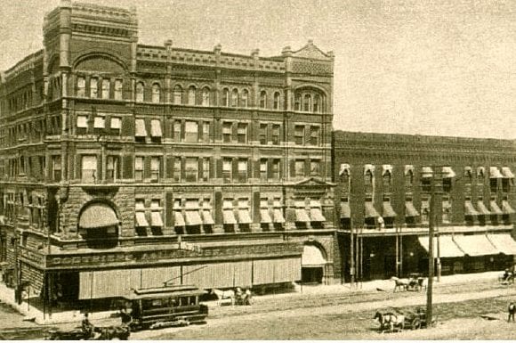 Worth Hotel 1894