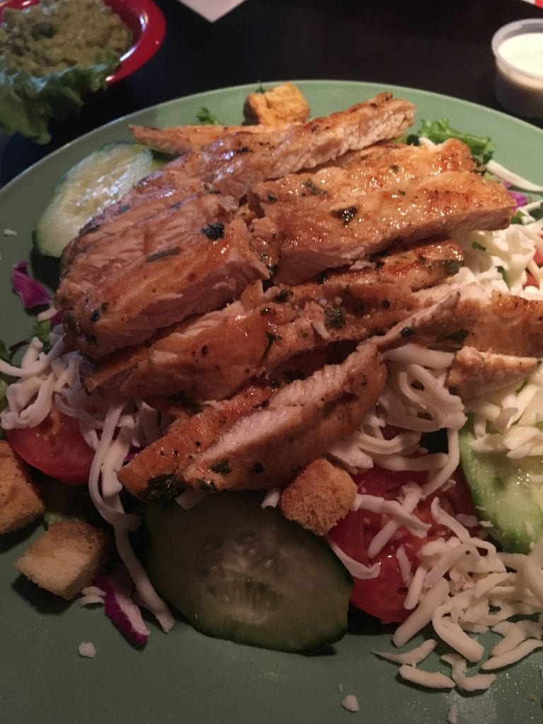Grilled Chicken Salad