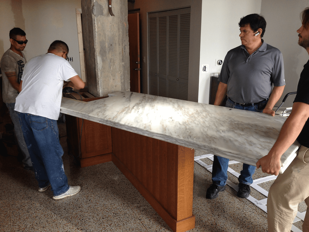 Countertops and Cabinets