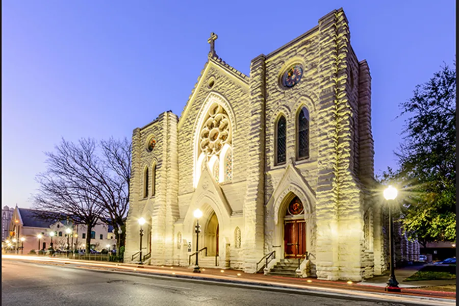 St Patrick's Cathedral in Fort Worth