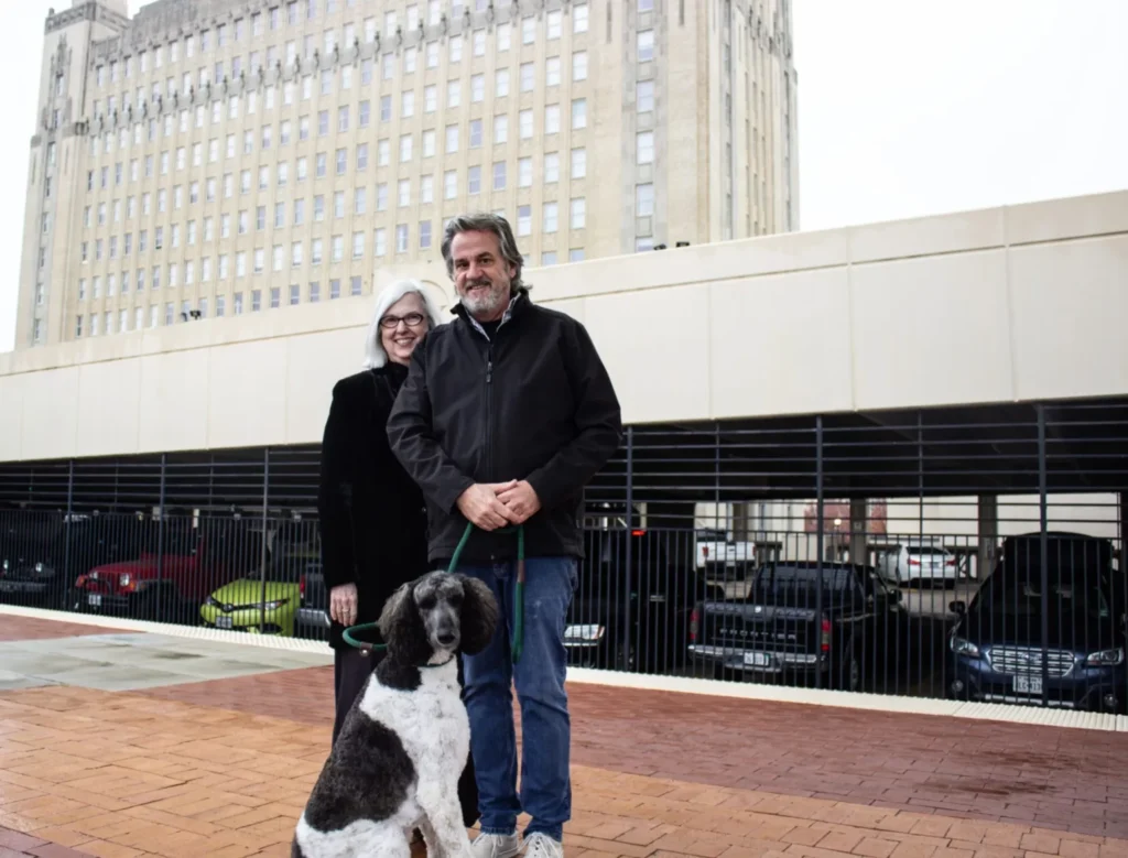 Tim and Donna Young of Fort Worth