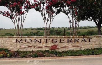 Montserrat West Fort Worth
