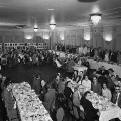 Texas Hotel Banquet Room 1952
