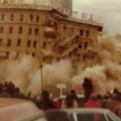 Westbrook Hotel Implosion
