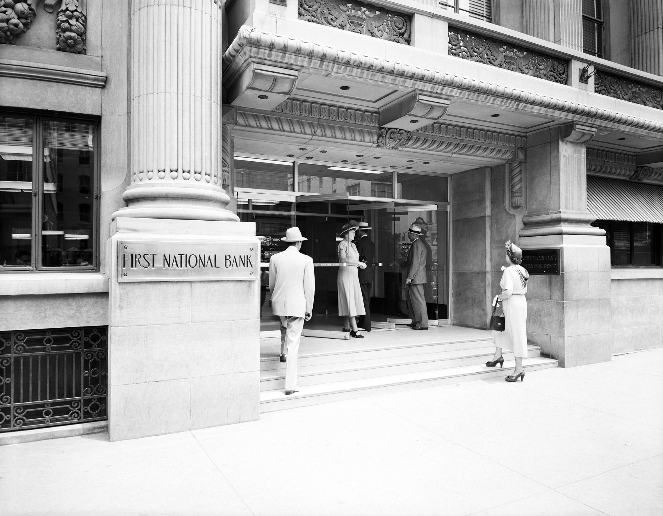 “The Banks that Built Fort Worth”
